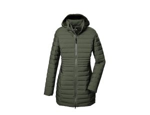 Pikowana kurtka/parka G.I.G.A. DX funkcyjna z odpinanym kapturem 40