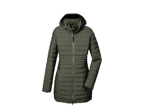 Pikowana kurtka/parka G.I.G.A. DX funkcyjna z odpinanym kapturem 40