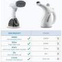 Pionowe żelazko 2000 W parownica steamer - 4