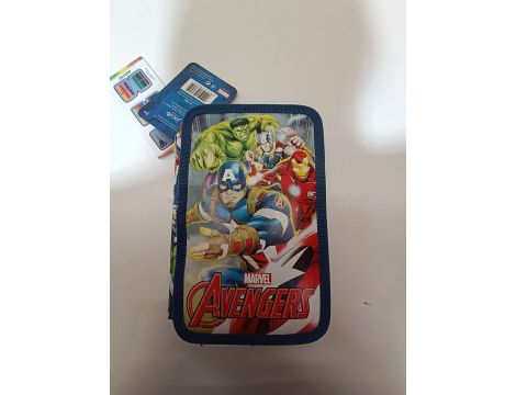 Piórnik dla dzieci 45 części do szkoły marvel avengers - 7