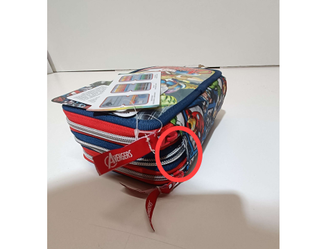 Piórnik dla dzieci 45 części do szkoły marvel avengers - 8