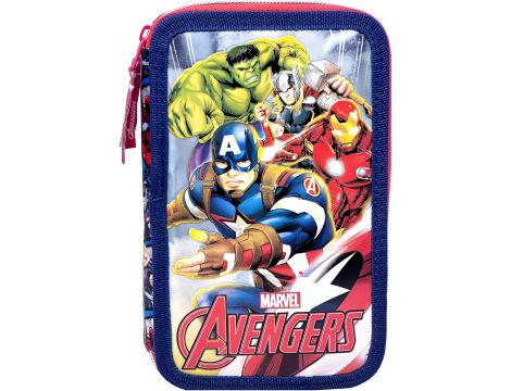 Piórnik dla dzieci 45 części do szkoły marvel avengers - 3