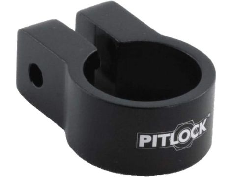 PitLock obejma sztycy 28.6 mm black - 2
