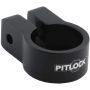 PitLock obejma sztycy 28.6 mm black - 3