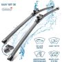 Pióro wycieraczki Hella 9XW 358 164-061 przód 600 mm - 4