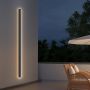 Klighten Lampa ścienna LED długa zewnętrzna, czarna - 4