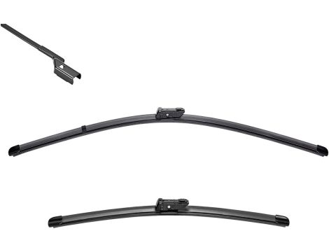 Pióro wycieraczki Valeo 574385 przód 600 mm - 4