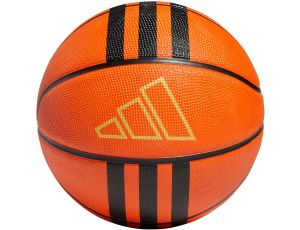 Piłka do koszykówki adidas 3-Stripes Rubber X3 Ball r. 6 - image 2