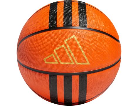 Piłka do koszykówki adidas 3-Stripes Rubber X3 Ball r. 6 - 2