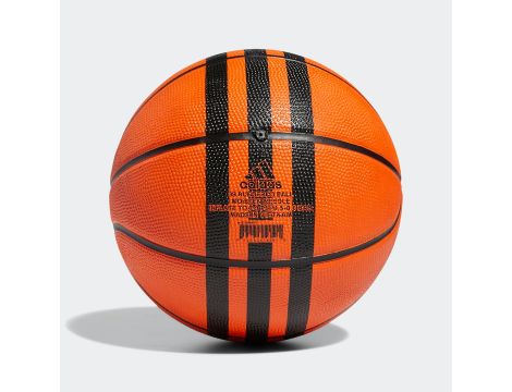 Piłka do koszykówki adidas 3-Stripes Rubber X3 Ball r. 6 - 3