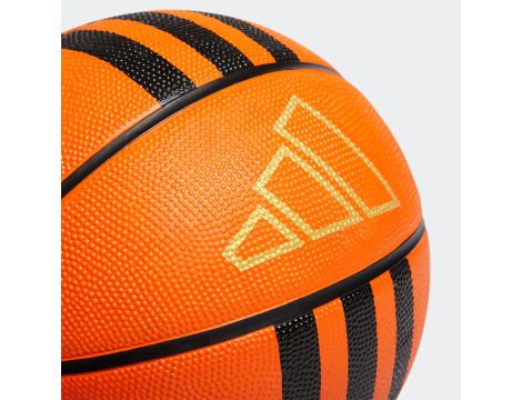 Piłka do koszykówki adidas 3-Stripes Rubber X3 Ball r. 6 - 4