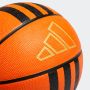 Piłka do koszykówki adidas 3-Stripes Rubber X3 Ball r. 6 - 5