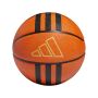 Piłka do koszykówki adidas 3-Stripes Rubber X3 Ball r. 6 - 2