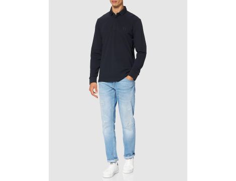 Koszulka polo Mężczyźni XL/XXL niebieski - 3