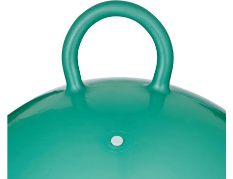PIŁKA DO SKAKANIA SKOCZEK DLA DZIECI Z UCHWYTEM ZIELONA 45 CM - 4