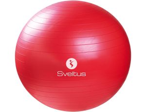 Piłka klasyczna Sveltus 55 cm pomarańcze i czerwienie - image 2