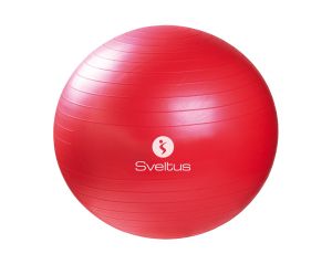 Piłka klasyczna Sveltus 55 cm pomarańcze i czerwienie