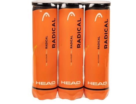 Piłka tenisowa Head Radical 12  szt. - 2