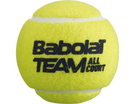 Piłki tenisowe Babolat Team All Court 4 szt. - 3