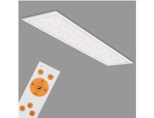 Plafon kwadratowy Briloner 30 x 120 cm biały - image 2
