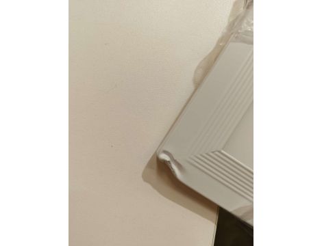 Plafon kwadratowy Briloner 30 x 120 cm biały - 6