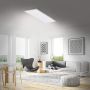 Plafon kwadratowy Briloner 30 x 120 cm biały - 4