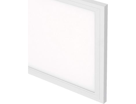 Plafon kwadratowy Briloner 59,5 x 59,5 cm biały - 4