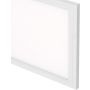 Plafon kwadratowy Briloner 59,5 x 59,5 cm biały - 5