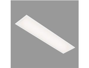 Plafon prostokątny Briloner 100 x 25 cm biały - image 2