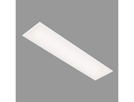 Plafon prostokątny Briloner 100 x 25 cm biały - 2