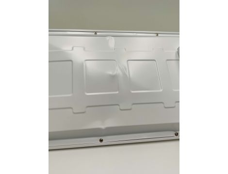 Plafon prostokątny Briloner 100 x 25 cm biały - 5