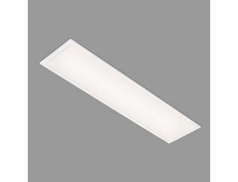 Plafon prostokątny Briloner 100 x 25 cm biały