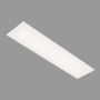 Plafon prostokątny Briloner 100 x 25 cm biały - 2