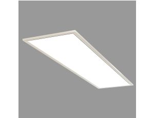 Plafon prostokątny Briloner 119,5 x 29,5 cm biały - image 2