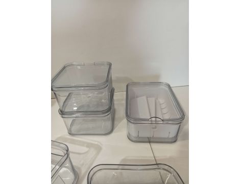 Plastikowy organizer do lodówki Zestaw - 5