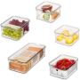 Plastikowy organizer do lodówki Zestaw - 3