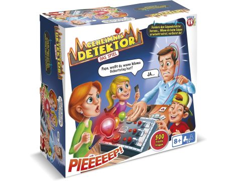 PLAY FUN BY IMC TOYS Secret Detector po niemiecku |Gra w języku niemieckim - 2