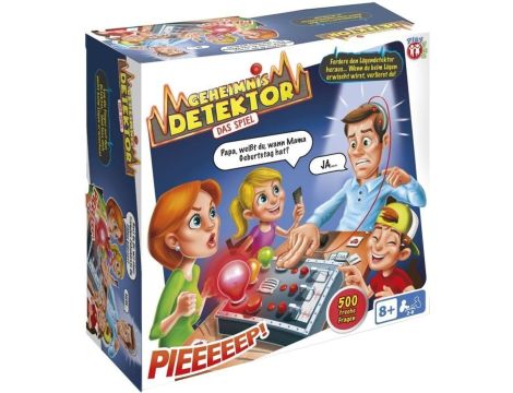 PLAY FUN BY IMC TOYS Secret Detector po niemiecku |Gra w języku niemieckim