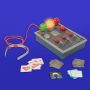PLAY FUN BY IMC TOYS Secret Detector po niemiecku |Gra w języku niemieckim - 4
