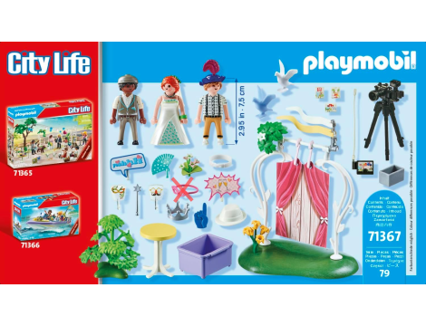 PLAYMOBIL 71367 ŚLUBNA FOTOBUDKA - 5
