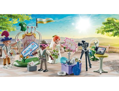 PLAYMOBIL 71367 ŚLUBNA FOTOBUDKA - 4