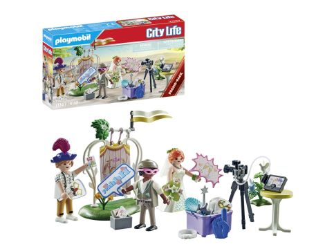 PLAYMOBIL 71367 ŚLUBNA FOTOBUDKA
