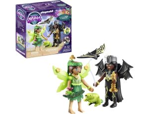Playmobil 71350 Leśna wróżka i nietoperzowa wróżka ze zwierzętami z duszą - image 2