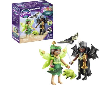 Playmobil 71350 Leśna wróżka i nietoperzowa wróżka ze zwierzętami z duszą - 2