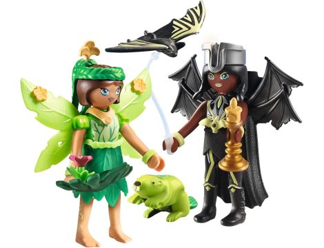 Playmobil 71350 Leśna wróżka i nietoperzowa wróżka ze zwierzętami z duszą - 3