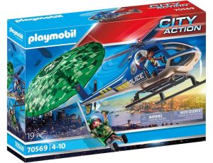 Playmobil City Action 70569 Ucieczka ze spadochronem - image 2