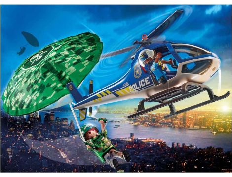 Playmobil City Action 70569 Ucieczka ze spadochronem - 4