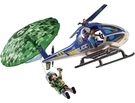 Playmobil City Action 70569 Ucieczka ze spadochronem - 3