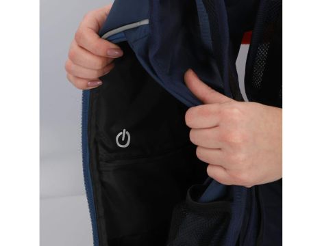 Plecak Fischer Rucksack 16 l odcienie niebieskiego - 6