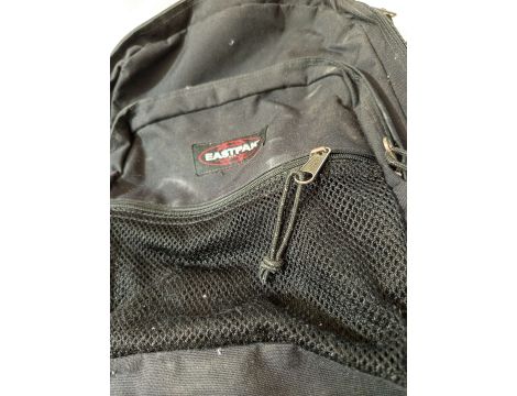 Plecak szkolny wielokomorowy Eastpak czarny 38 l - 2